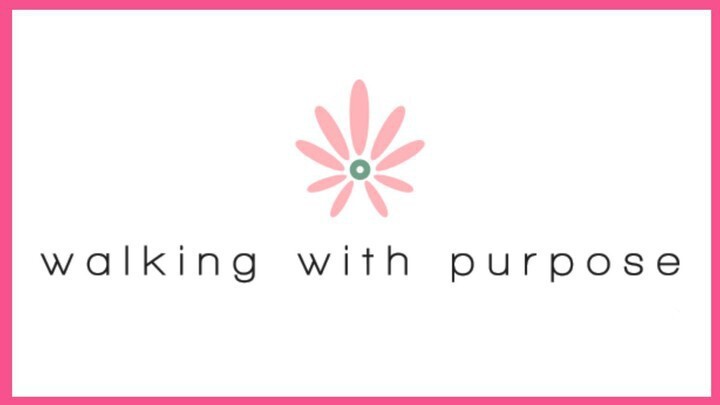 Walking with Purpose (morning) - Grounded in Hope logo