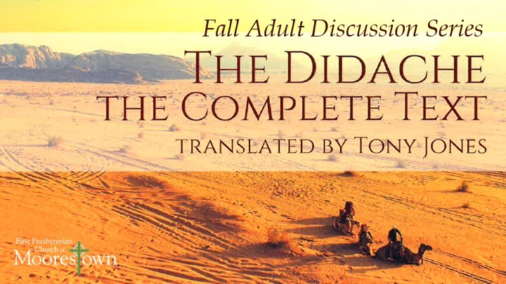 Fall Adult Discussion Series (ends Nov. 12) logo