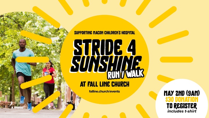 Stride 4 Sunshine logo