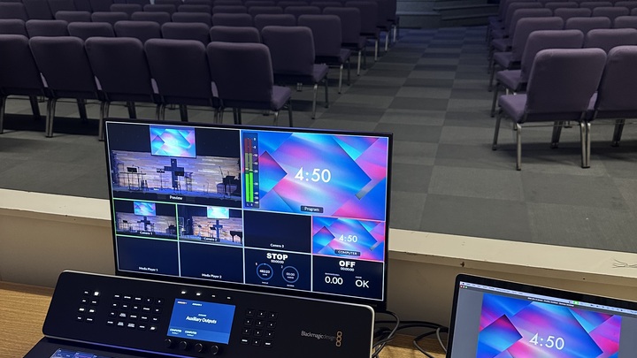 Media Team - Sunday Morning logo