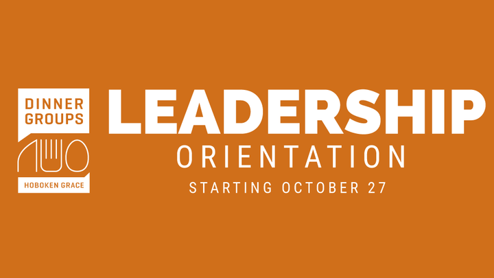 Dinner Group Leadership Orientation logo image