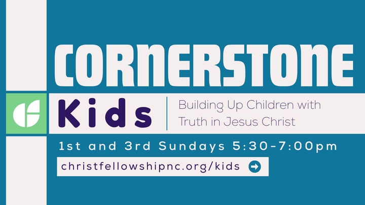 Cornerstone Kids logo