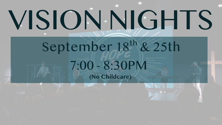 True North Vision Night Registration logo