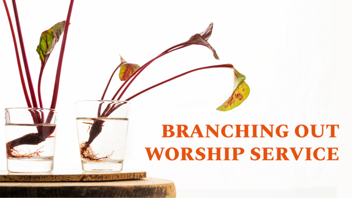 Branching Out Worship Service | North Liberty logo
