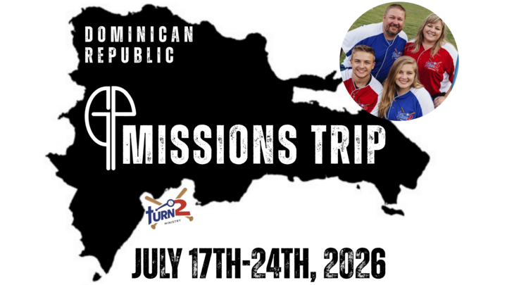 GP Missions Trip 2026 logo