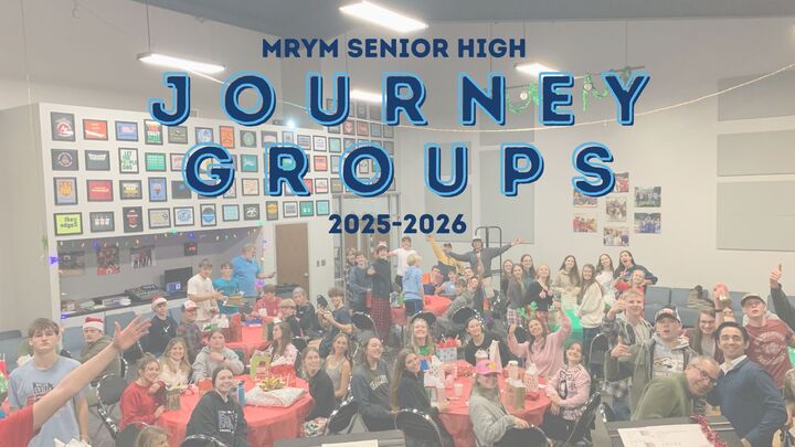 Youth Sr High Journey Group Registration 2025-26 logo