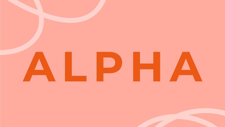 The Alpha Course logo