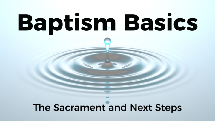 Baptism Basics logo