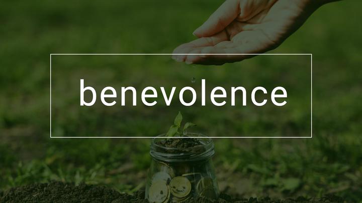 Benevolence Offering logo image