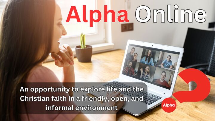 Alpha Online logo