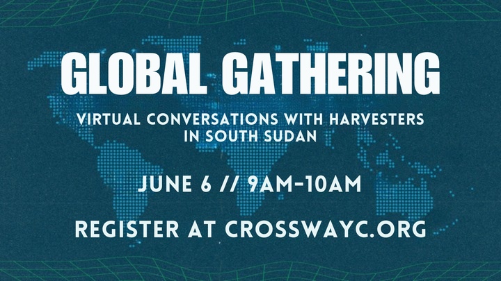 Global Gathering: Virtual Conversations with Harvesters in South Sudan logo