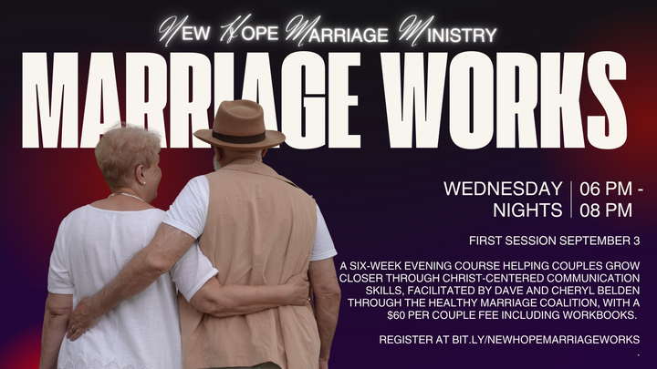 Marriage Works Class by Healthy Marriage Coalition logo