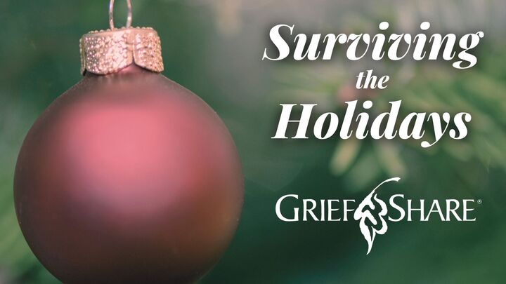 GriefShare: Surviving the Holidays 2025 logo