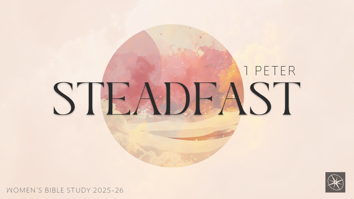 Fall 2025 Women's Bible Study - 1 Peter logo