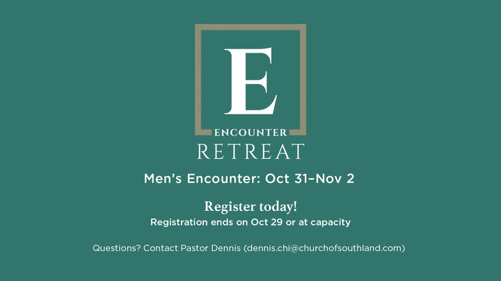 2025 Men's Encounter Retreat logo