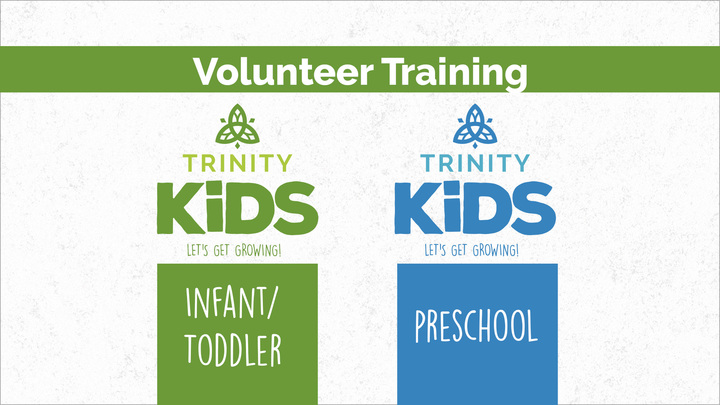 Oceanfront Trinity Kids Volunteer Training logo image