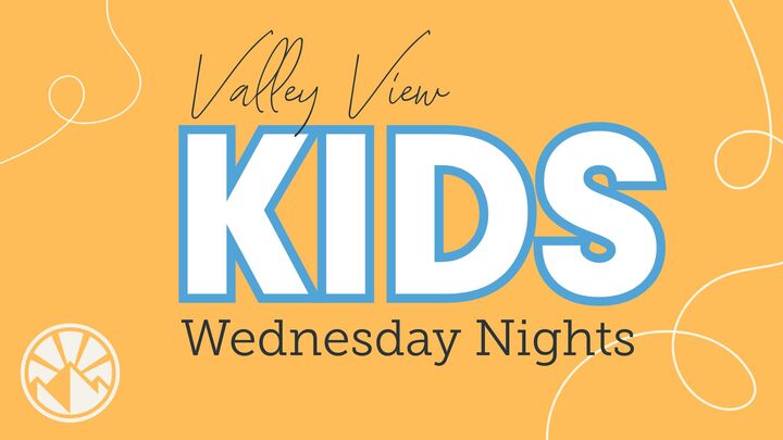 Valley View Kids: Wednesday Nights logo