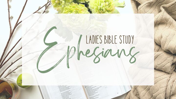 Newberg - Ladies' Ephesians Bible Study 2025 logo