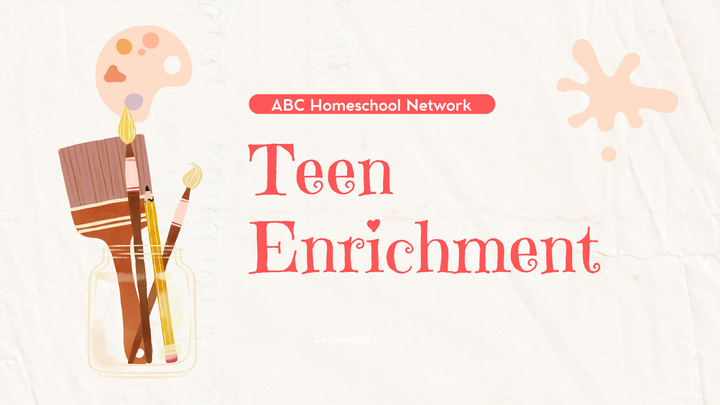 2025-2026 Homeschool Network - Teen Enrichmment logo