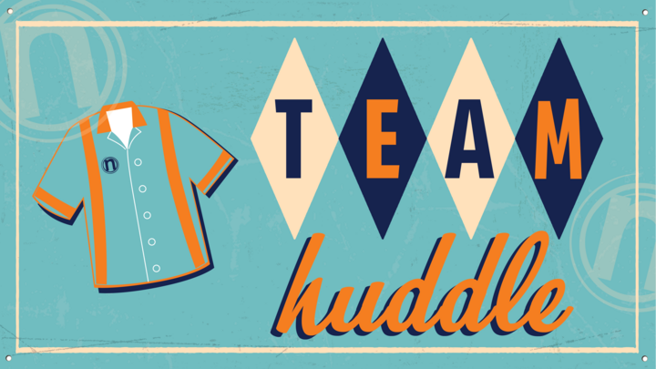 Patterson: Team Huddle - Volunteer Connection logo