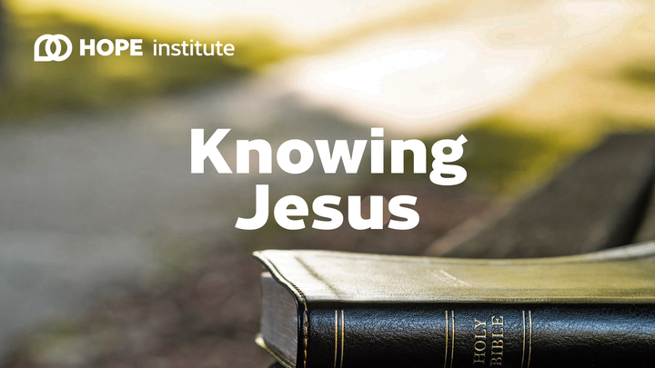 Knowing Jesus (10:30AM) logo