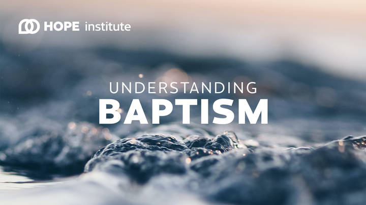 October | Understanding Baptism Class logo