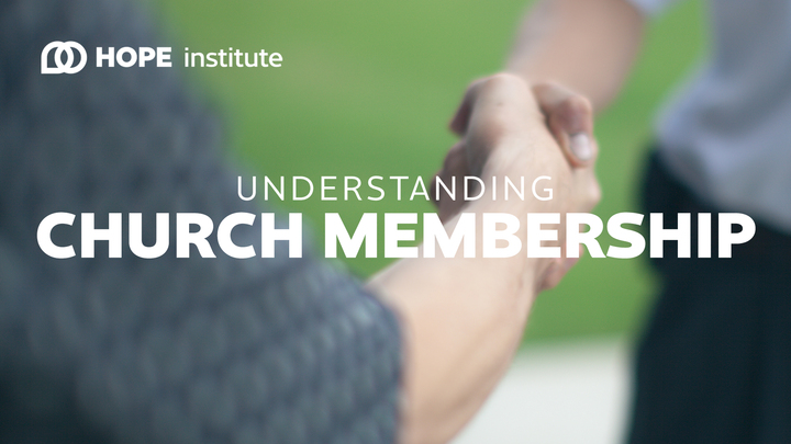 October | Understanding Church Membership logo