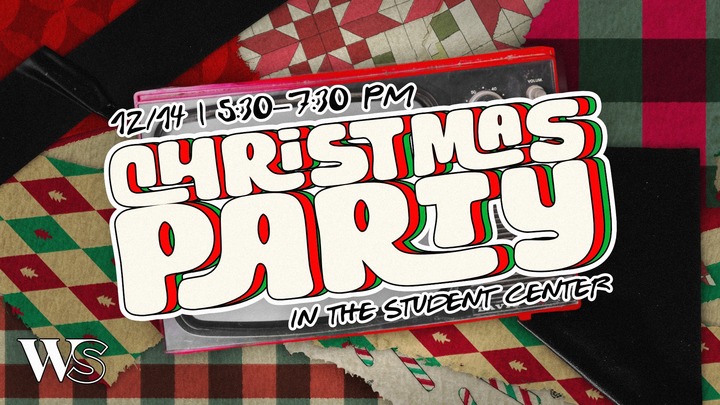 Students Christmas Party logo
