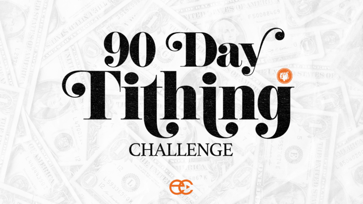 90-Day Tithing Challenge logo