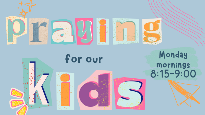 SB Kids Weekly Prayer logo
