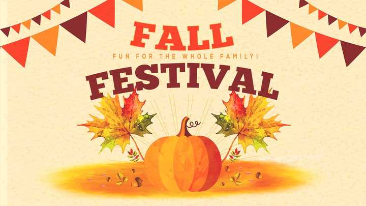 Fall Festival logo image