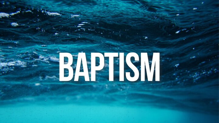 Baptism Sunday logo