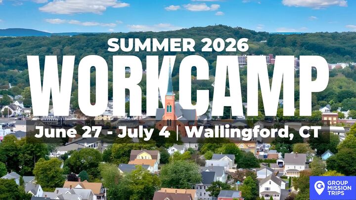 High School Mission Trip 2026: Wallingford, CT + NYC Excursion! logo