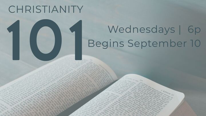 Christianity 101 logo