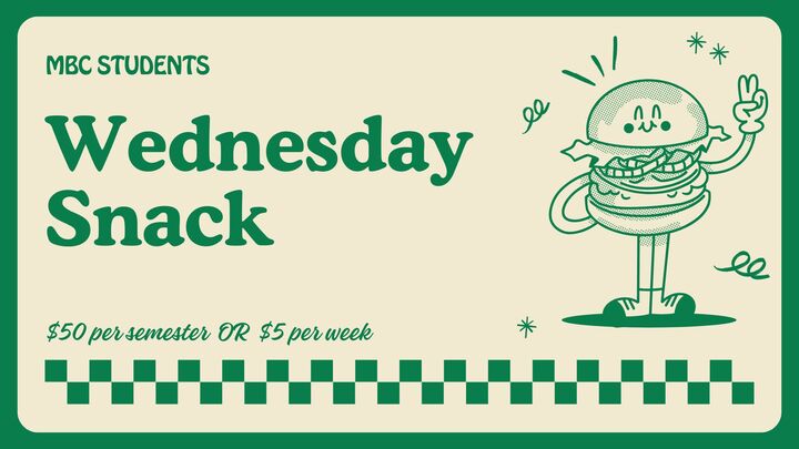 MBC STUDENTS: Wednesday Night Snack logo