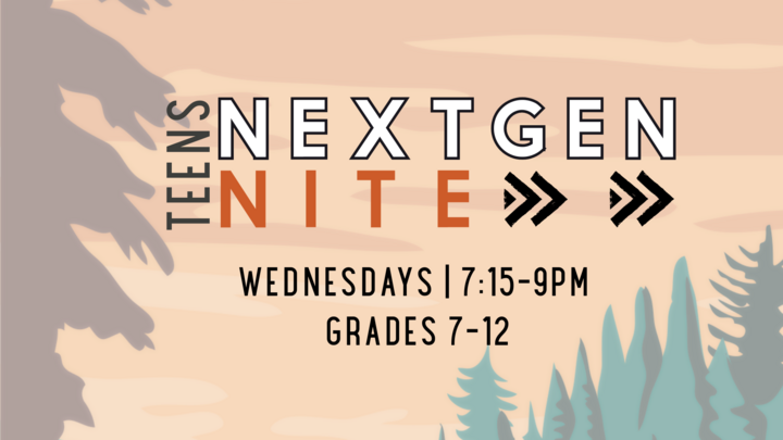 NextGen Nite - Teens  logo