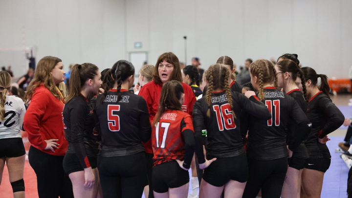 Volleyball: RSVBC U14 and Under Tryouts 2025/2026 Season logo