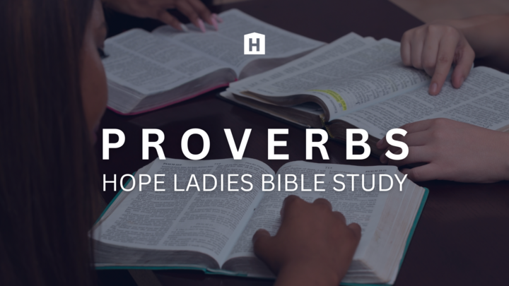 Ladies Bible Study (Monday mornings) logo