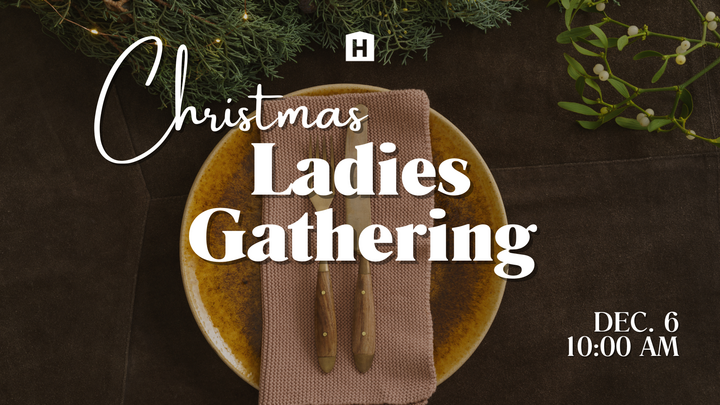 Ladies Christmas Gathering logo