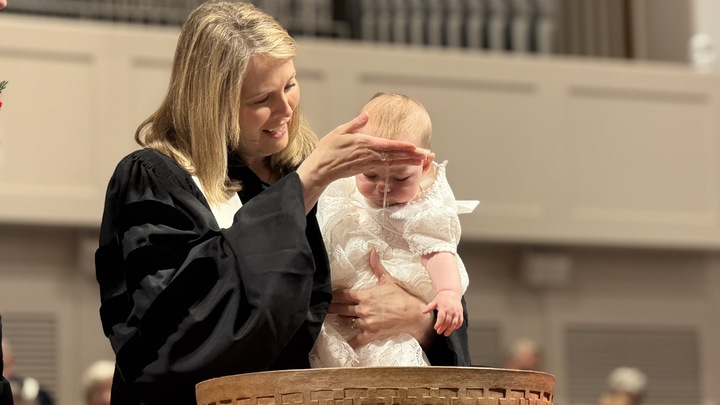 Baptisms at Westminster (Infant/Child) logo