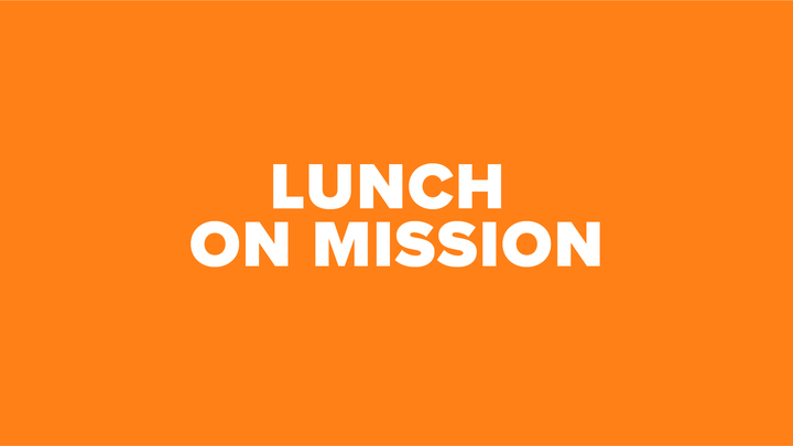 December Lunch on Mission logo