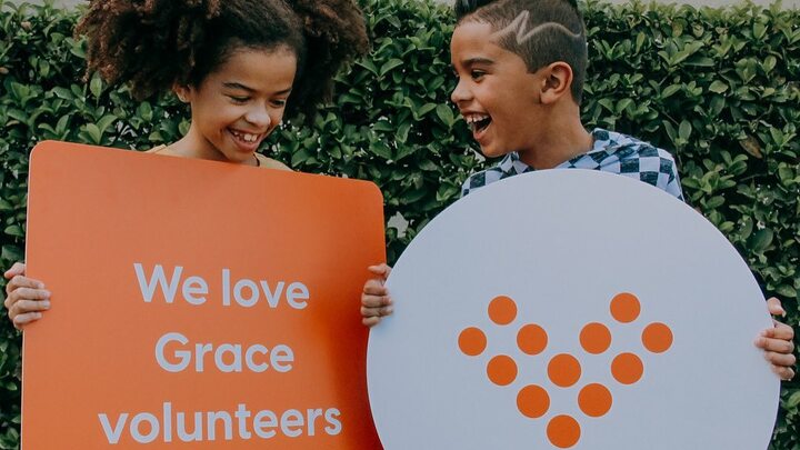 Family Ministry New Volunteer Orientation | Fall 2025 logo