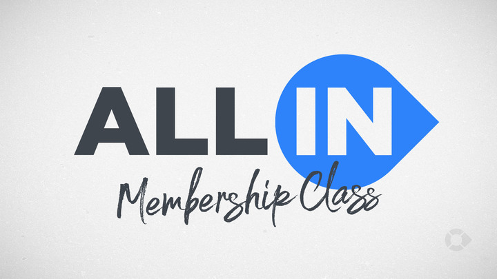 All In Membership Class - On Demand logo