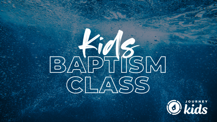 Lone Tree - Kids Baptism Class logo