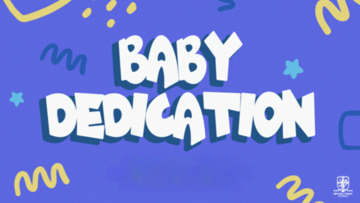 LAX | Baby Dedication  logo