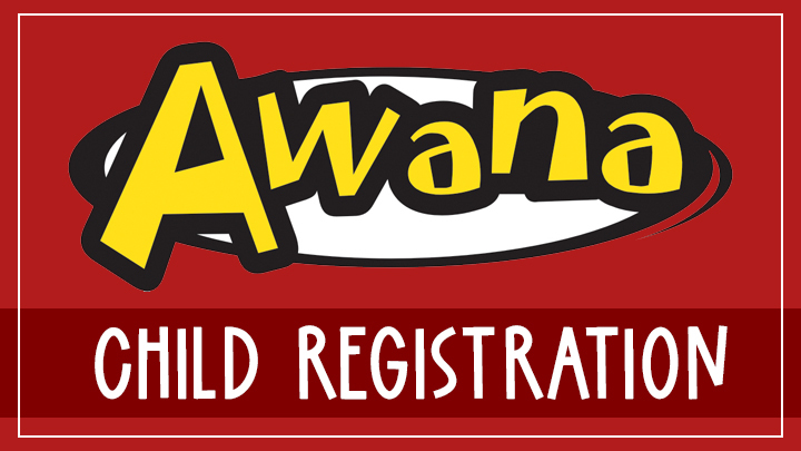 Awana Child Registration logo