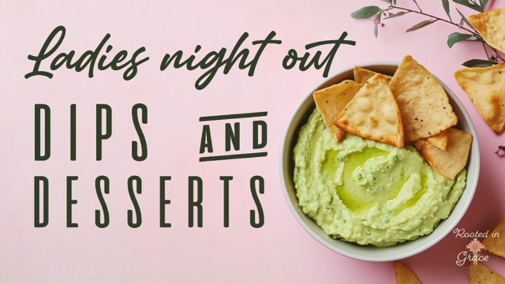 Ladies Night Out: Dips & Desserts logo