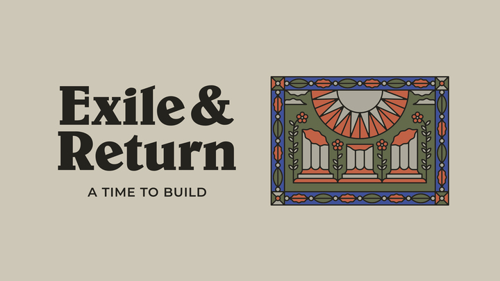Men's Study - BSF // Exile + Return logo