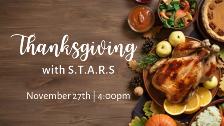 Thanksgiving with S.T.A.R.S logo image