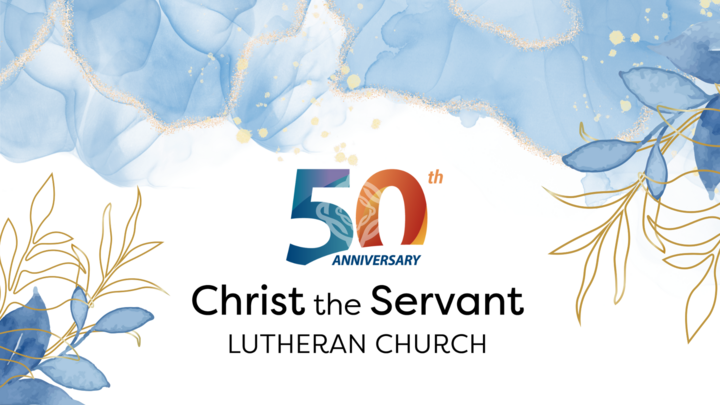50th Anniversary Banquet Dinner logo